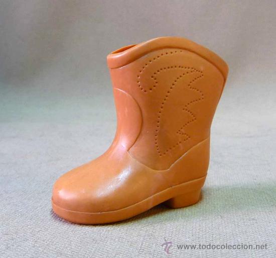 Mu&ntilde;ecas Nancy y Lucas: BOTA MARRON, DE NANCY, ORIGINAL DE FAMOSA - Foto 1