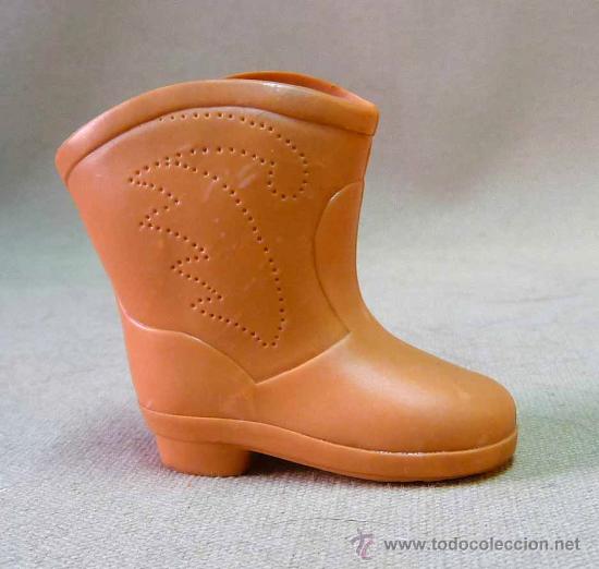 Mu&ntilde;ecas Nancy y Lucas: BOTA MARRON, DE NANCY, ORIGINAL DE FAMOSA - Foto 2