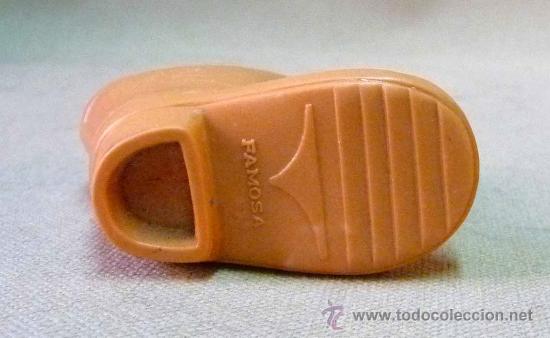 Mu&ntilde;ecas Nancy y Lucas: BOTA MARRON, DE NANCY, ORIGINAL DE FAMOSA - Foto 3