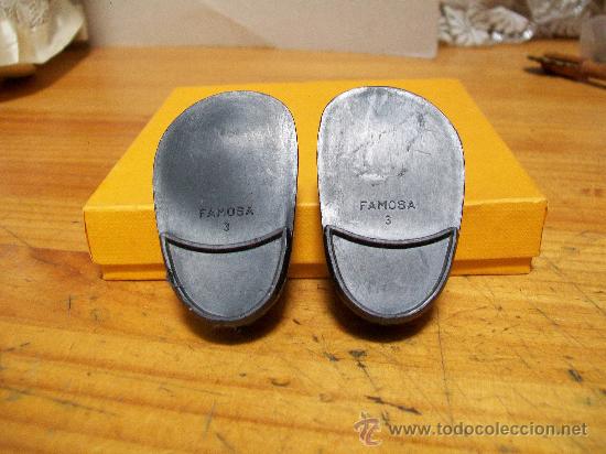 Mu&ntilde;ecas Nancy y Lucas: Zapatos negros de la Nancy - Foto 2