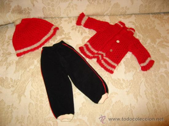 Mu&ntilde;ecas Nancy y Lucas: NANCY CONJUNTO ESQUIANDO - Foto 1