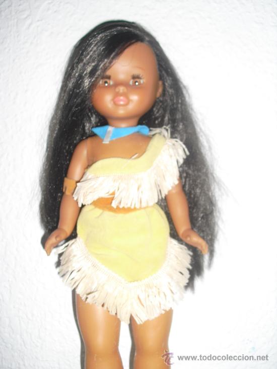Mu&ntilde;ecas Nancy y Lucas: pocahontas - Foto 2