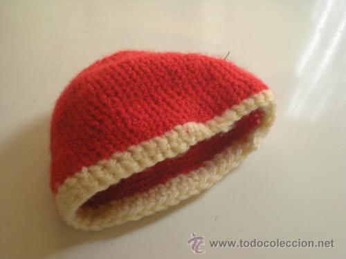 Mu&ntilde;ecas Nancy y Lucas: NANCY GORRO DE LANA - Foto 1