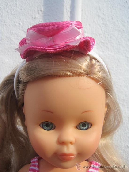 Mu&ntilde;ecas Nancy y Lucas: diadema nancy original - Foto 1