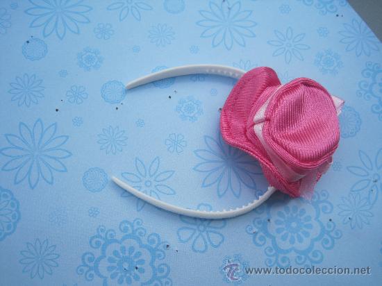 Mu&ntilde;ecas Nancy y Lucas: diadema nancy original - Foto 5