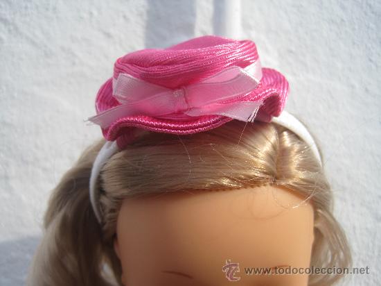 Mu&ntilde;ecas Nancy y Lucas: diadema nancy original - Foto 2