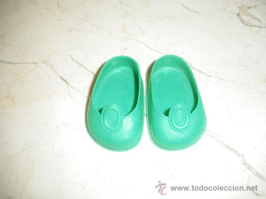 Mu&ntilde;ecas Nancy y Lucas: NANCY- ZAPATOS DE BOTON VERDE, NANCY - Foto 1
