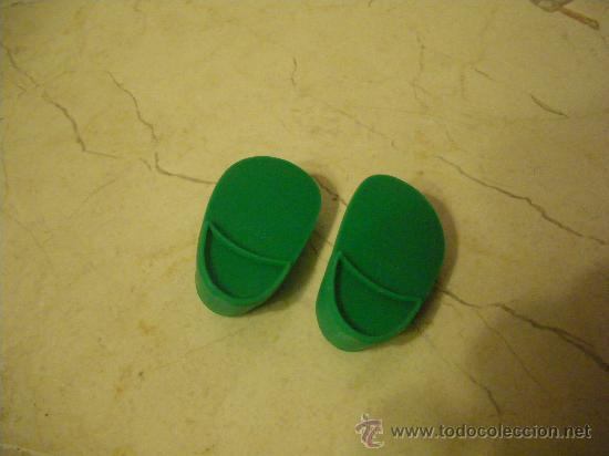 Mu&ntilde;ecas Nancy y Lucas: NANCY- ZAPATOS DE BOTON VERDE, NANCY - Foto 2