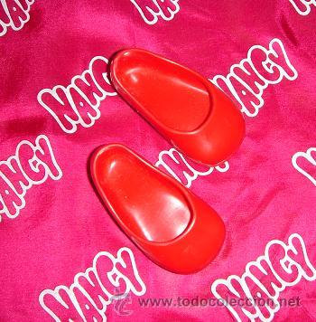 Mu&ntilde;ecas Nancy y Lucas: NANCY NEW. ZAPATOS ROJOS - Foto 1