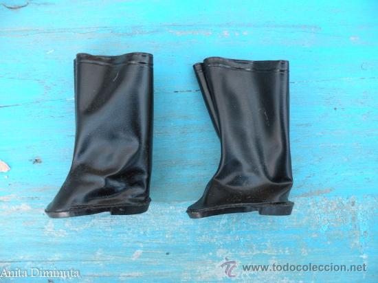 Mu&ntilde;ecas Nancy y Lucas: NANCY -  BOTAS NEGRAS ALTAS - ORIGINAL - Foto 1