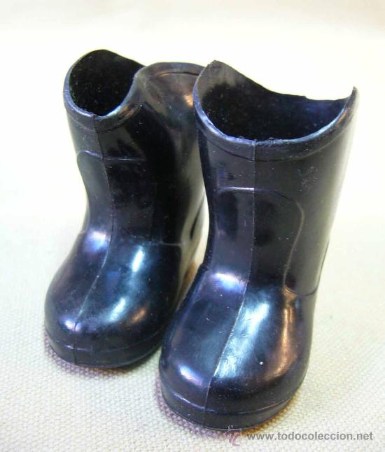 Mu&ntilde;ecas Nancy y Lucas: BOTAS NEGRAS, ORIGINAL NANCY DE FAMOSA - Foto 1