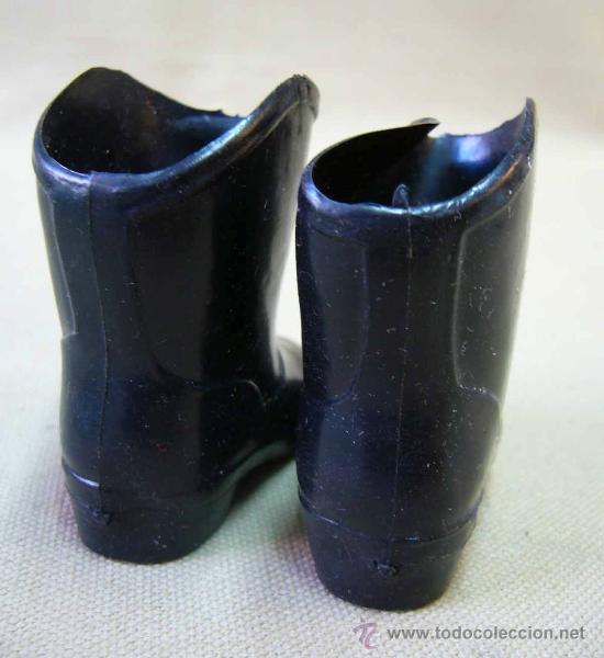 Mu&ntilde;ecas Nancy y Lucas: BOTAS NEGRAS, ORIGINAL NANCY DE FAMOSA - Foto 2