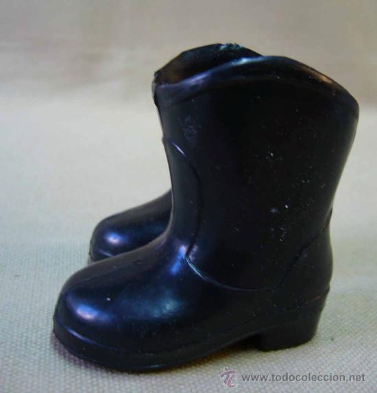 Mu&ntilde;ecas Nancy y Lucas: BOTAS NEGRAS, ORIGINAL NANCY DE FAMOSA - Foto 3