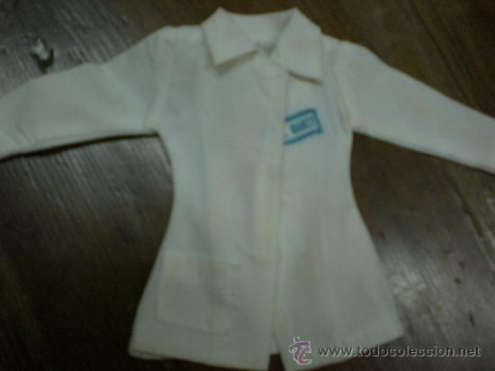Mu&ntilde;ecas Nancy y Lucas: blusa blanca - Foto 1