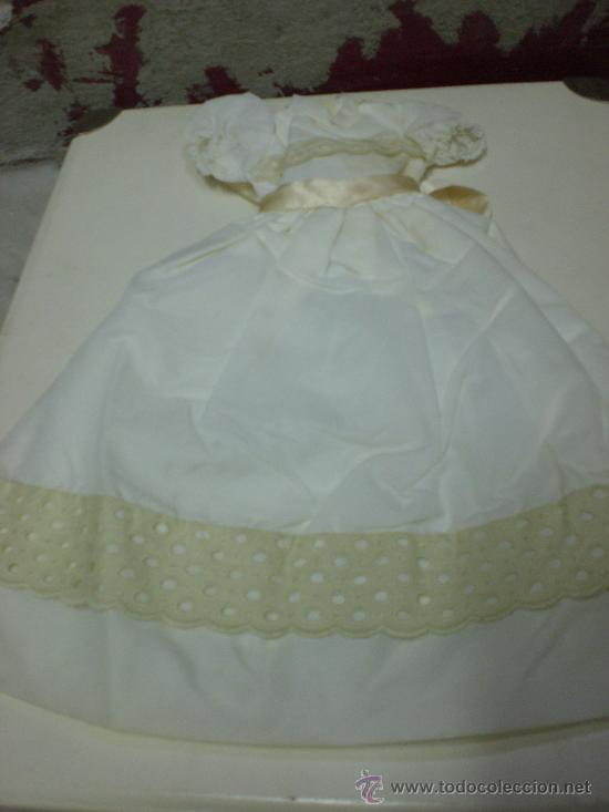 Mu&ntilde;ecas Nancy y Lucas: vestido comunion de nancy - Foto 1
