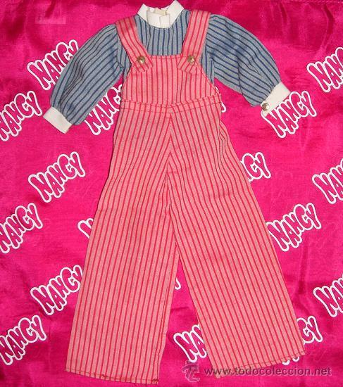 Mu&ntilde;ecas Nancy y Lucas: NANCY. CONJUNTO GRANJA A&Ntilde;OS 70 IMPECABLE!!! - Foto 1