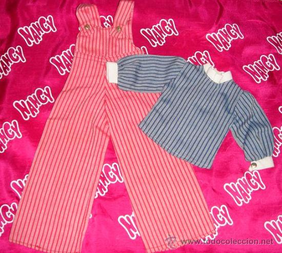 Mu&ntilde;ecas Nancy y Lucas: NANCY. CONJUNTO GRANJA A&Ntilde;OS 70 IMPECABLE!!! - Foto 2