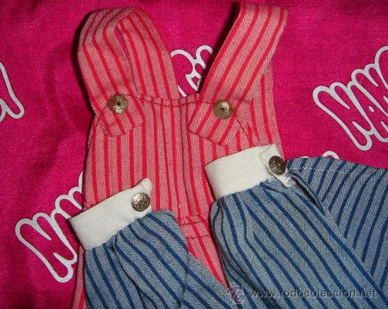 Mu&ntilde;ecas Nancy y Lucas: NANCY. CONJUNTO GRANJA A&Ntilde;OS 70 IMPECABLE!!! - Foto 3