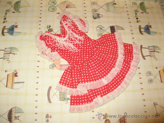Mu&ntilde;ecas Nancy y Lucas: VESTIDO FARALAES DE NANCY - Foto 1