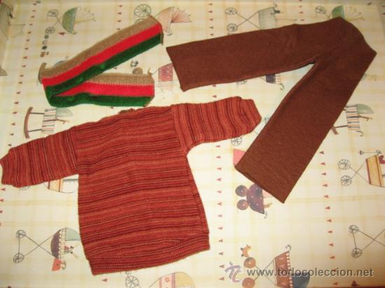 Mu&ntilde;ecas Nancy y Lucas: CONJUNTO SIERRA DE NANCY - Foto 1