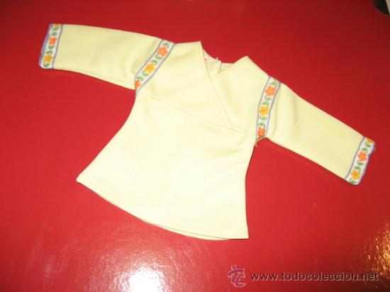 Mu&ntilde;ecas Nancy y Lucas: CAMISA PIJAMA AMARILLO DE NANCY - Foto 1
