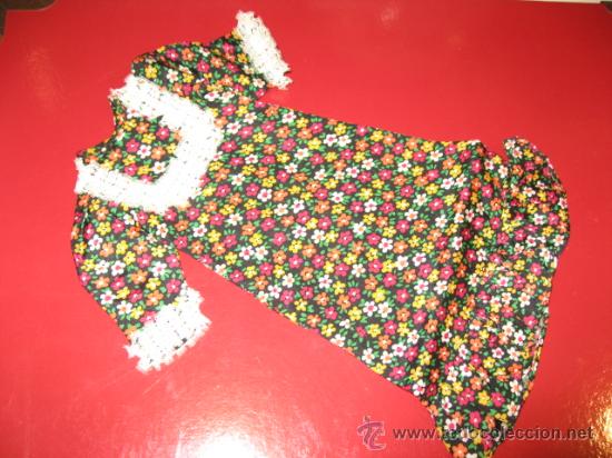 Mu&ntilde;ecas Nancy y Lucas: VESTIDO MAXI DE NANCY - Foto 1