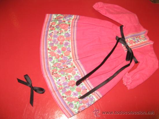 Mu&ntilde;ecas Nancy y Lucas: CONJUNTO FUCSIA DE NANCY - Foto 1