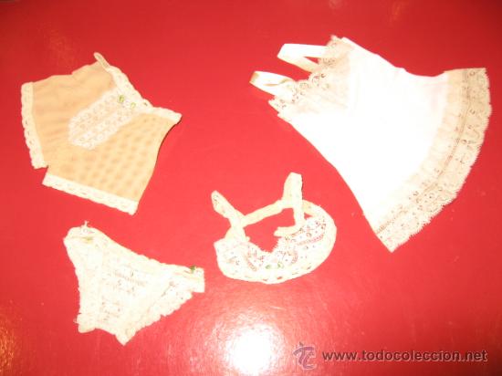 Mu&ntilde;ecas Nancy y Lucas: CONJUNTO INTIMATE DE NANCY - Foto 1