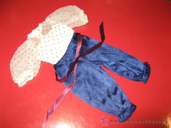 Mu&ntilde;ecas Nancy y Lucas: MONO DEL CONJUNTO MAQUILLAJE DE NANCY - Foto 1
