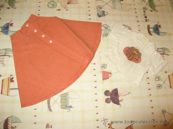 Mu&ntilde;ecas Nancy y Lucas: CONJUNTO FLOR DE NANCY - Foto 1