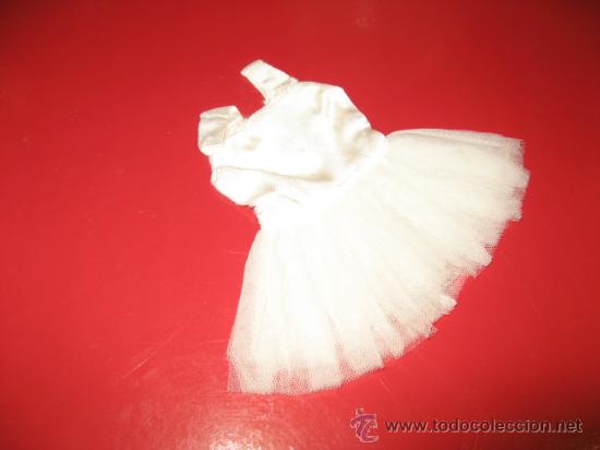 Mu&ntilde;ecas Nancy y Lucas: VESTIDO DE BALLET DE NANCY - Foto 1