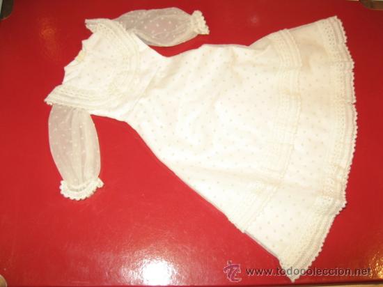 Mu&ntilde;ecas Nancy y Lucas: VESTIDO NOSTALGIA DE NANCY - Foto 1