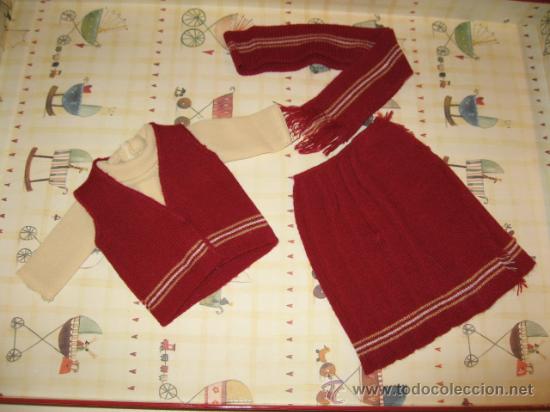 Mu&ntilde;ecas Nancy y Lucas: CONJUNTO COORDINADO DE NANCY - Foto 1