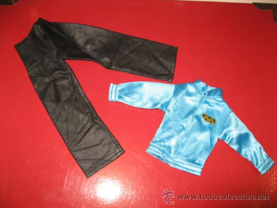 Mu&ntilde;ecas Nancy y Lucas: CONJUNTO ROCK EN AZUL - Foto 1