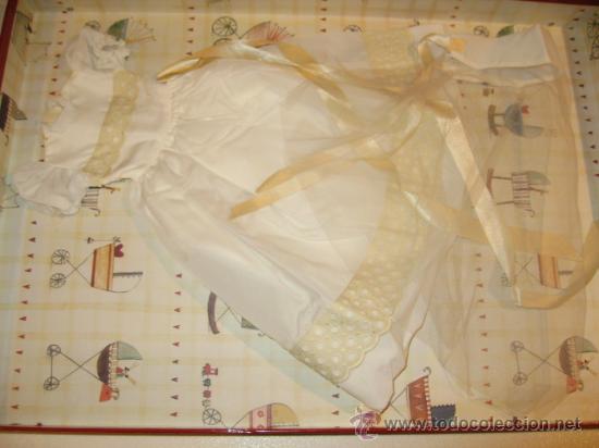 Mu&ntilde;ecas Nancy y Lucas: VESTIDO COMUNION DE NANCY - Foto 1