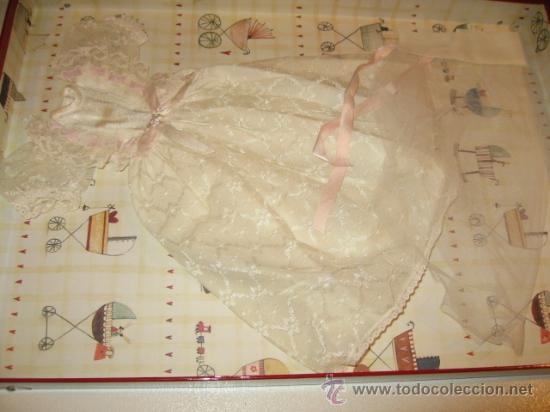 Mu&ntilde;ecas Nancy y Lucas: VESTIDO COMUNION DE NANCY - Foto 1