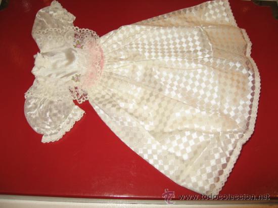 Mu&ntilde;ecas Nancy y Lucas: VESTIDO COMUNION DE NANCY - Foto 1