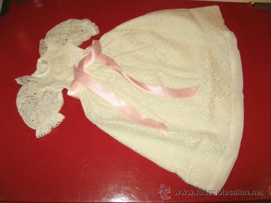 Mu&ntilde;ecas Nancy y Lucas: VESTIDO COMUNION DE NANCY - Foto 1