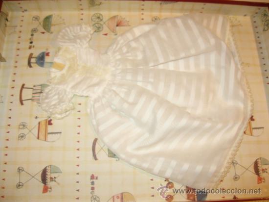 Mu&ntilde;ecas Nancy y Lucas: VESTIDO COMUNION DE NANCY - Foto 1