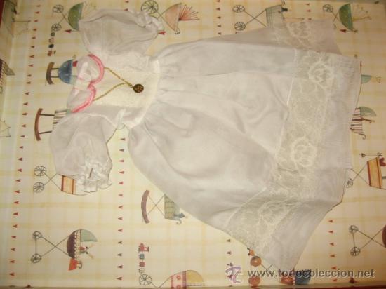 Mu&ntilde;ecas Nancy y Lucas: VESTIDO COMUNION DE NANCY - Foto 1