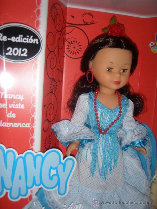Mu&ntilde;ecas Nancy y Lucas: NANCY FLAMENCA REEDICION 2012 - Foto 2