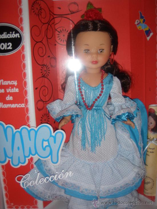 Mu&ntilde;ecas Nancy y Lucas: NANCY FLAMENCA REEDICION 2012 - Foto 3