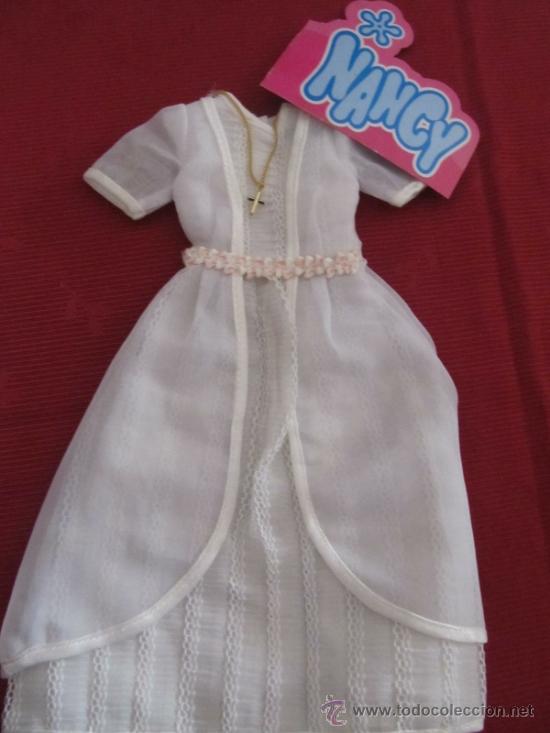 Mu&ntilde;ecas Nancy y Lucas: M69 VESTIDO DE NANCY COMUNION CAJA 2 REF 5 - Foto 1