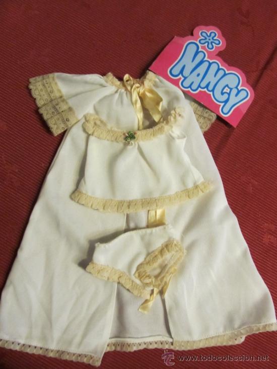 Mu&ntilde;ecas Nancy y Lucas: CONJUNTO DE NANCY BUENAS NOCHES REF 900 EN BLANCO CAJA 2 REF 2 - Foto 1
