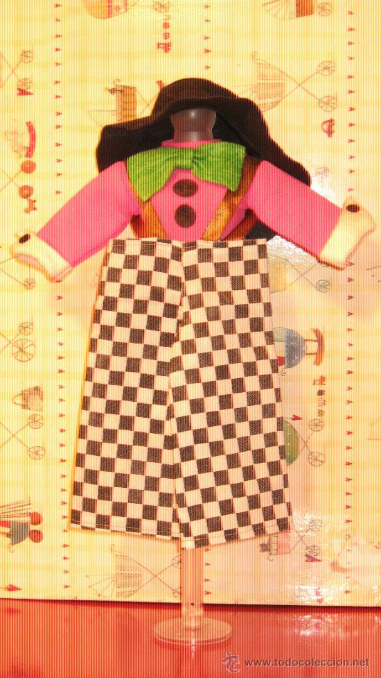 Mu&ntilde;ecas Nancy y Lucas: NANCY DE FAMOSA DISFRAZ DE PAYASO - Foto 1