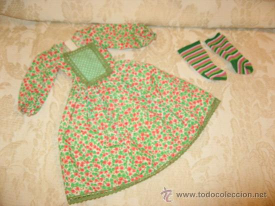 Mu&ntilde;ecas Nancy y Lucas: VESTIDO CAMPRESTRE DE NANCY CON CALCETINES - Foto 1