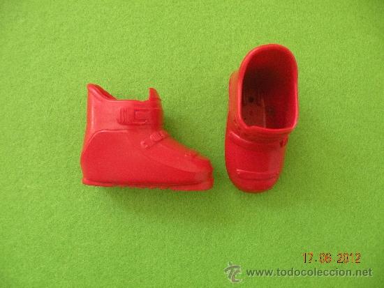 Mu&ntilde;ecas Nancy y Lucas: nancy esqui botas - Foto 1