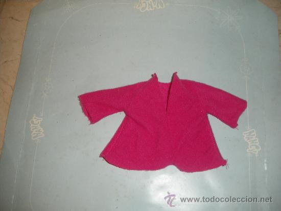 Mu&ntilde;ecas Nancy y Lucas: JERSEY ROSA PARA MU&Ntilde;ECA TIPO NANCY - Foto 1