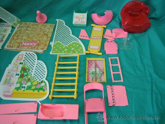 Mu&ntilde;ecas Nancy y Lucas: Lote de ascesorios de Nancy - Foto 4
