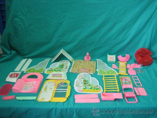 Mu&ntilde;ecas Nancy y Lucas: Lote de ascesorios de Nancy - Foto 1